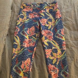 Crown & Ivy athletic leggings Lg